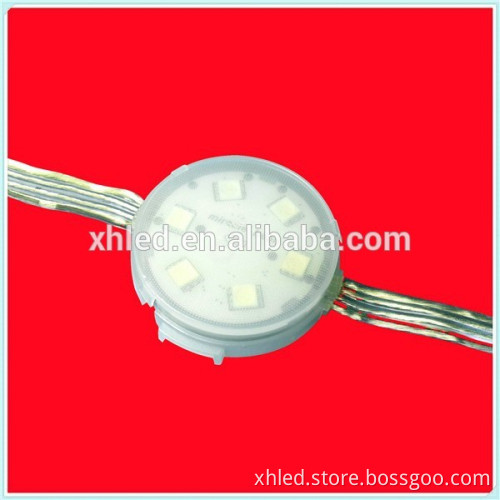 DMX512 epistar RGB cob led track light 1.4W SMD 5050 led cob track light 45mm 12000mcd IP67 led track light cob